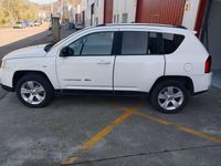 Usado Jeep Compass Sport 136 CV (100 kW) 2011 Blanco SUV