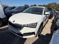 Usado Skoda Scala Active 95 CV (69 kW) 2022 Blanco Utilitario