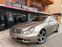 Usado Mercedes CLS350 272 CV (200 kW) 2005 Beige Berlina