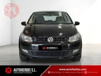 Usado VW Polo 75 CV (55 kW) 2013 Negro Utilitario