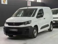 Usado Peugeot Partner S 102 CV (75 kW) 2021 Blanco Monovolumen
