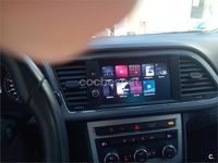 Usado Seat Leon XCELLENCE 130 CV (95 kW) 2019 Gris / plata Berlina