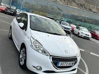 Usado Peugeot 208 Active 82 CV (60 kW) 2013 Blanco Utilitario