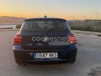 Brugt BMW 116 115 HK (84 kW) 2012 Blå Hatchback