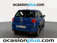 Usado Fiat 500L Pop Star 95 CV (69 kW) 2018 Azul Monovolumen