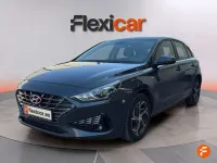 Usado Hyundai i30 136 CV (100 kW) 2021 Gris Berlina