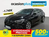 Usado Renault Mégane GrandTour Techno 140 CV (102 kW) 2023 Negro Familiar