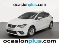 Usado Seat Ibiza Style Plus 95 CV (69 kW) 2020 Blanco Utilitario