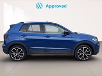 Usado VW T-Cross Sport 150 CV (110 kW) 2022 Azul SUV