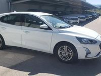 Usado Ford Focus Trend 120 CV (88 kW) 2020 Blanco Berlina