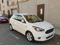 Usado Ford Ka Plus Ultimate 85 CV (62 kW) 2018 Blanco Utilitario