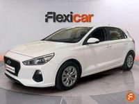 Usado Hyundai i30 95 CV (69 kW) 2017 Blanco Utilitario