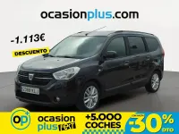Usado Dacia Lodgy Lauréate 90 CV (66 kW) 2018 Negro Monovolumen