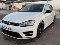 Usado VW Golf VII R 300 CV (220 kW) 2015 Blanco Berlina
