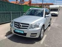 Usado Mercedes GLK350 231 CV (169 kW) 2012 Gris SUV