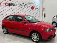 Usado Seat Ibiza 85 CV (62 kW) 2006 Rojo Utilitario