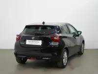 Usado Nissan Micra Acenta 100 CV (73 kW) 2020 Negro Utilitario