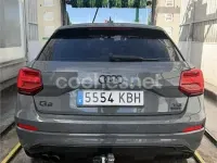 Usado Audi Q2 Design 150 CV (110 kW) 2017 Gris / plata SUV