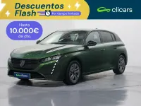 Usado Peugeot 308 Style 130 CV (95 kW) 2024 Verde Berlina