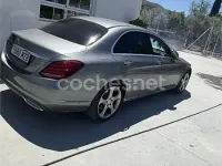 Usado Mercedes C220 170 CV (125 kW) 2014 Gris / plata Familiar