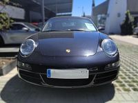 Usado Porsche 911 Carrera 4 345 CV (253 kW) 2008 Negro metalizado Descapotable