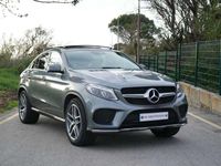 Usado Mercedes GLE350 258 CV (189 kW) 2018 Gris Coupe