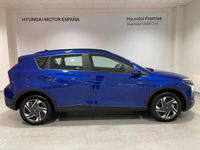 Usado Hyundai Bayon 100 CV (73 kW) 2022 Azul SUV
