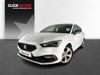 Usado Seat Leon FR 150 CV (110 kW) 2024 Blanco Berlina