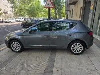 Usado Seat Leon Style 105 CV (77 kW) 2013 Gris Utilitario