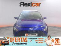 Usado Hyundai Bayon 100 CV (73 kW) 2022 Azul SUV
