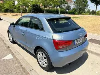 Usado Audi A1 Ambition 86 CV (63 kW) 2013 Gris / plata Utilitario