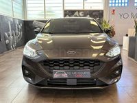 Usado Ford Focus ST-Line X 125 CV (91 kW) 2020 Gris / plata Berlina