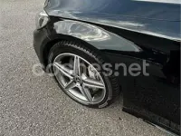Usado Mercedes C220 AMG line 170 CV (125 kW) 2017 Negro Familiar
