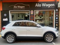 Usado VW T-Roc Advance 115 CV (84 kW) 2018 Blanco SUV