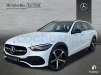 Usado Mercedes C220 200 CV (147 kW) 2024 Blanco Familiar