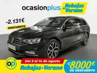 Usado VW Passat Executive 150 CV (110 kW) 2023 Gris / plata Familiar