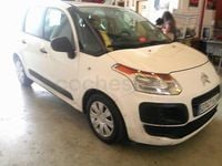 Usado Citroën C3 Picasso Exclusive 92 CV (67 kW) 2012 Blanco Monovolumen