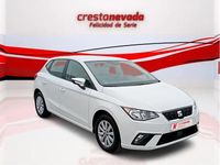 Begagnad Seat Ibiza Style 95 HK (69 kW) 2020 Vit Halvkombi