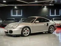 Usado Porsche 996 Turbo 420 CV (308 kW) 2002 Plateado Coupe