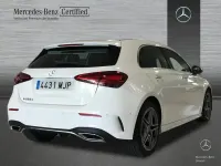 Usado Mercedes A200 Advanced 150 CV (110 kW) 2023 Blanco Berlina