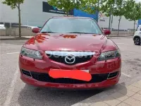 Usado Mazda 6 Sportive 166 CV (122 kW) 2007 Rojo Berlina