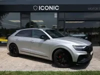 Usado Audi Q8 S-Line 340 CV (250 kW) 2020 Gris SUV