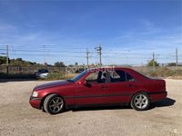 Usado Mercedes C180 122 CV (89 kW) 1998 Granate Berlina