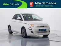 Usado Fiat 500e 86 kW (118 CV) 2024 Blanco Utilitario