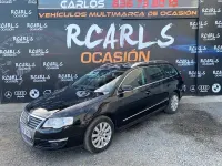 Usado VW Passat Advance 140 CV (102 kW) 2009 Negro Familiar