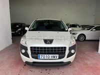 Usado Peugeot 3008 Active 112 CV (82 kW) 2012 Blanco Familiar