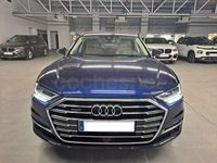 Usado Audi A8 286 CV (210 kW) 2020 Azul Berlina