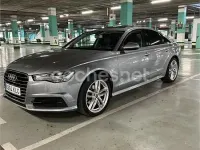 Begagnad Audi A6 S-Line 190 HK (139 kW) 2018 Grå Sedan