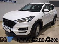 Usado Hyundai Tucson 116 CV (85 kW) 2019 Blanco SUV