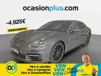 Usado Porsche Panamera 4S 422 CV (310 kW) 2017 Gris / plata Utilitario
